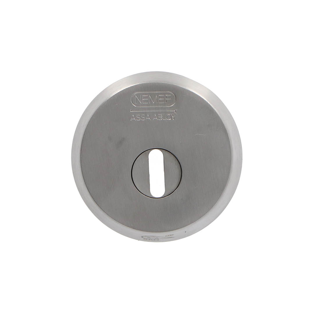Nemef veiligheids D&N oplegslot 4154 R2 SKG2 wit
